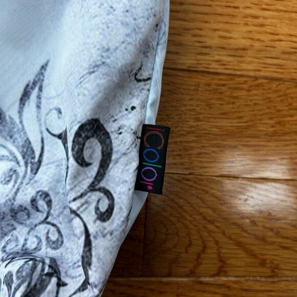 NWOT ICOLOR Paris Tote Bag and Pouch Combo - Beach Grocery Shopping Reusable - Picture 8 of 10